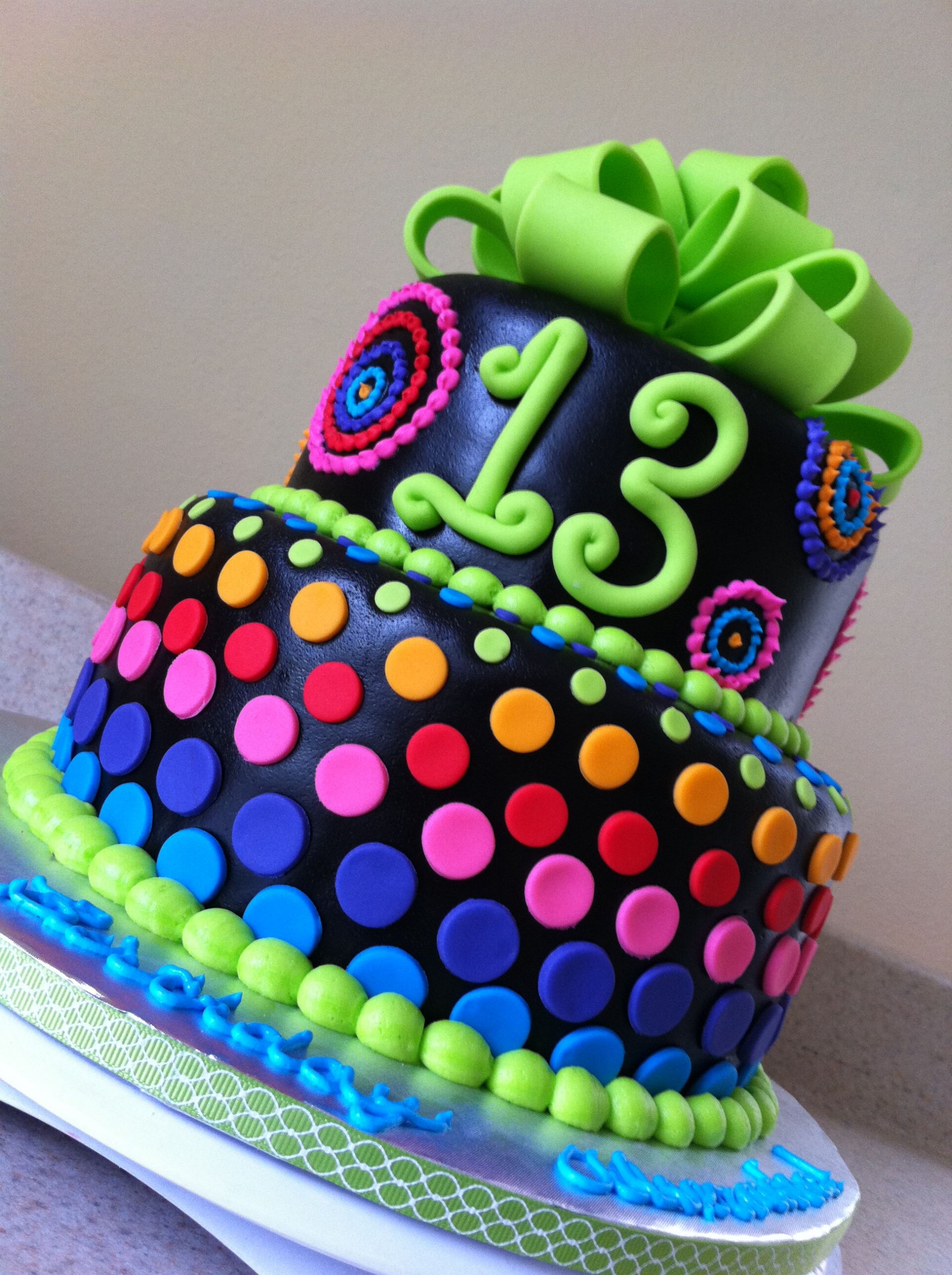 13 Birthday Cake
 13th Birthday Cakes – 5 Most Suited Styles for Teen Boys