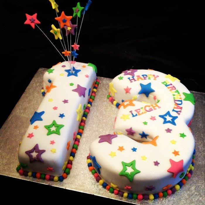 13 Birthday Cakes
 13th Birthday Cakes – 5 Most Suited Styles for Teen Boys