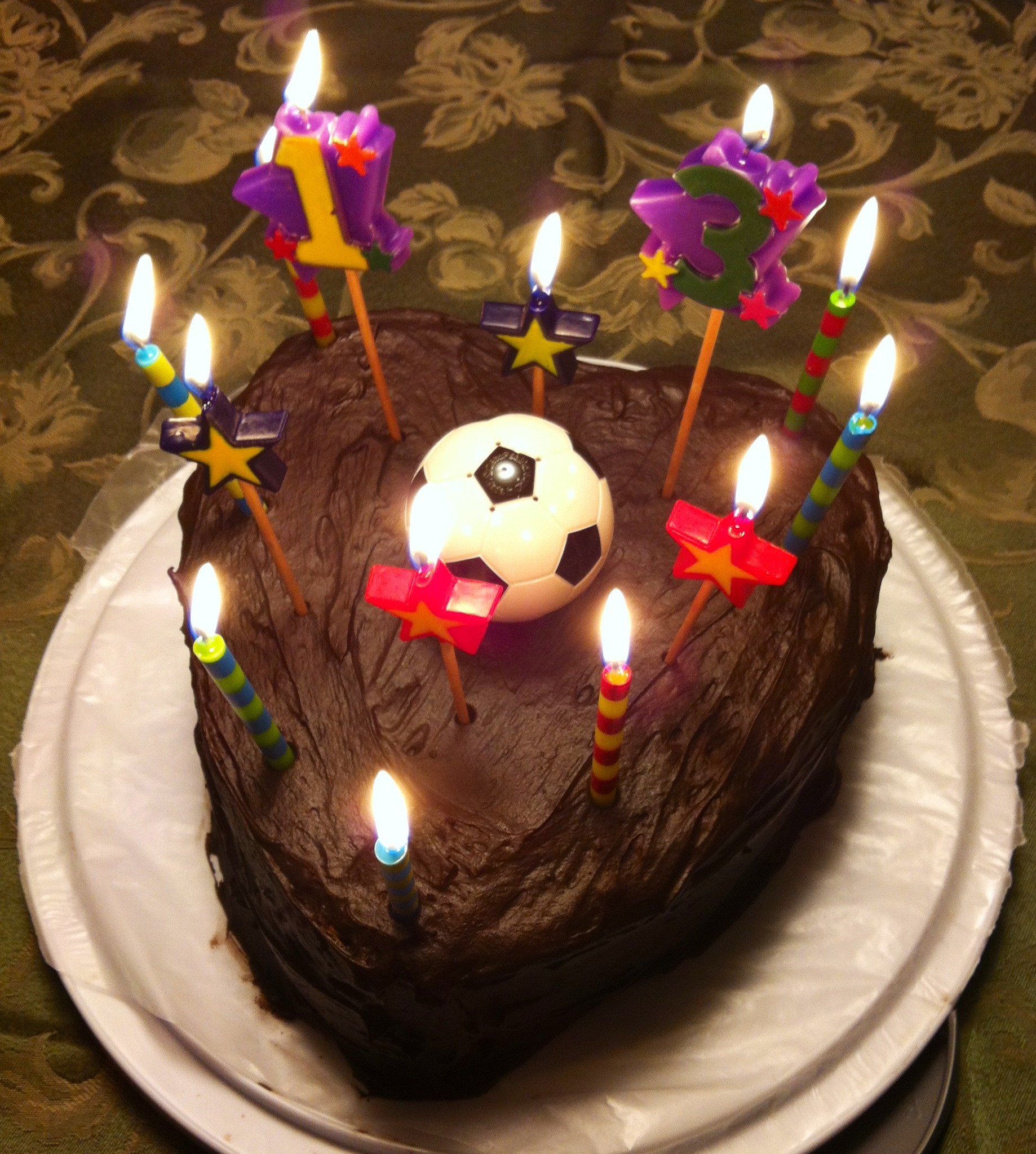 13 Birthday Cakes
 13th Birthday Cake