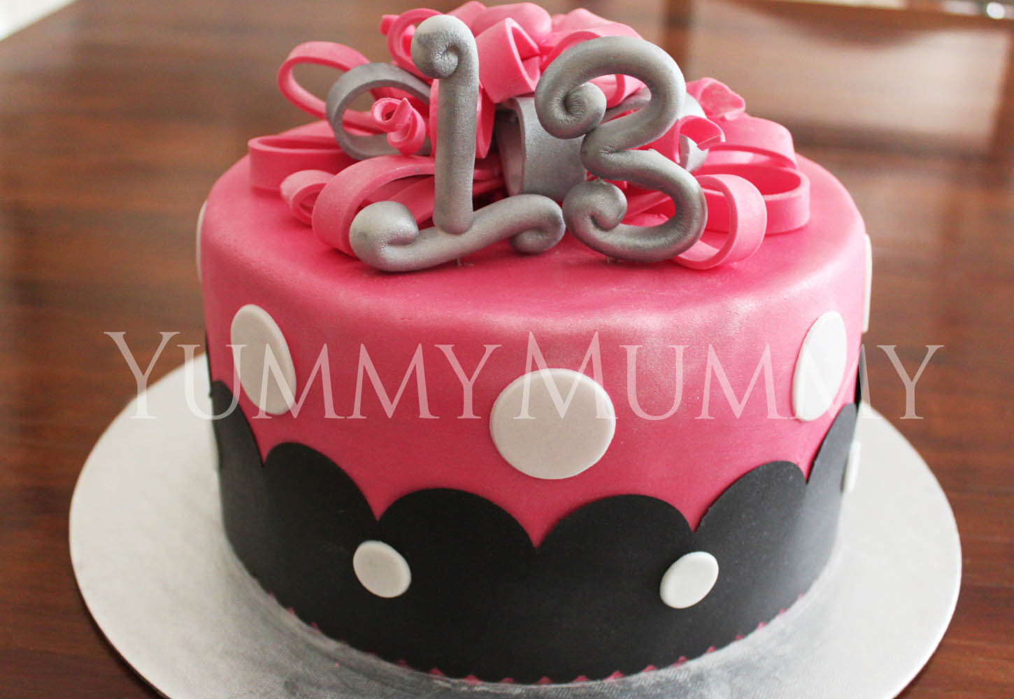 13 Birthday Cakes
 13th Birthday Cake Yummy Mummy