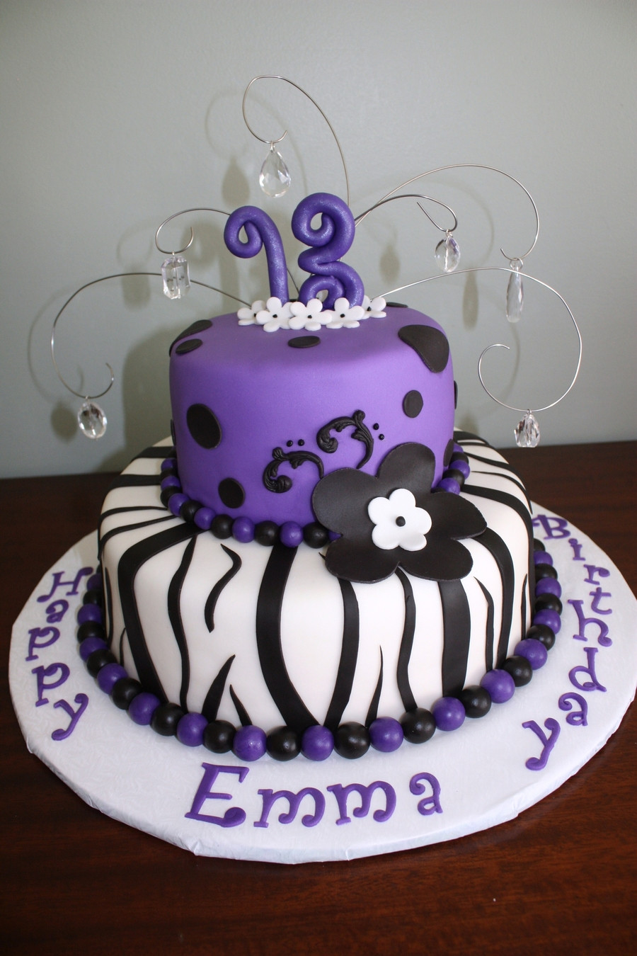 13 Birthday Cakes
 13Th Birthday CakeCentral