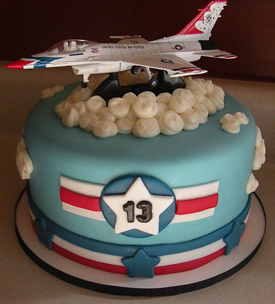 13 Birthday Cakes
 F 16 13Th Birthday Cake CakeCentral