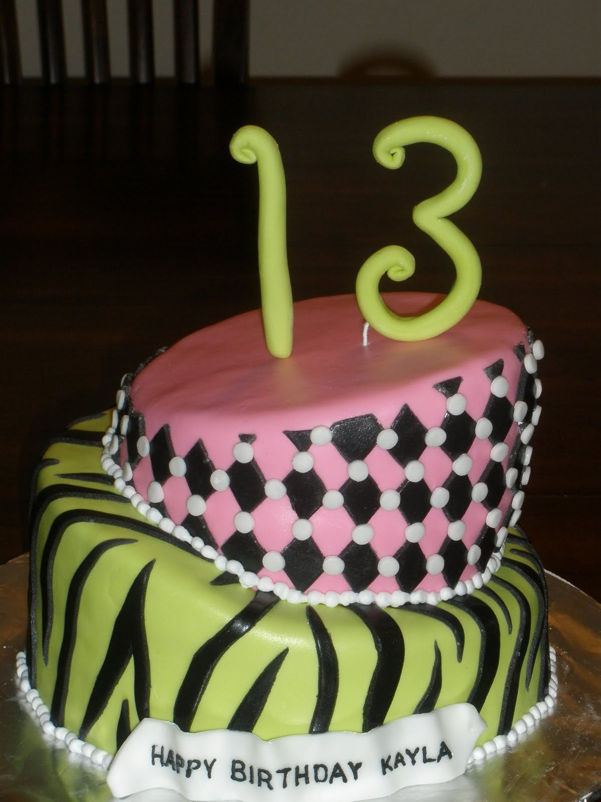 13 Birthday Cakes
 It s a piece of cake 13th birthday cake