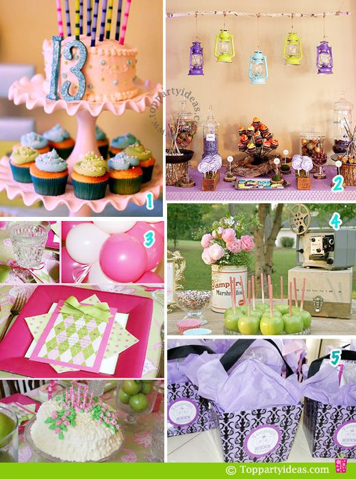 13 Yr Old Girl Birthday Party Ideas
 41 best images about Cakes for a 13 year old girls