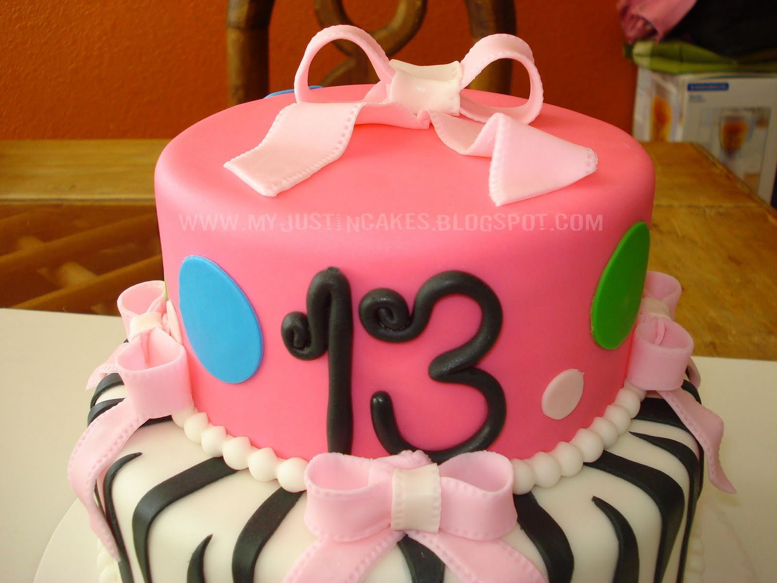 13 Yr Old Girl Birthday Party Ideas
 Just in Cakes 13 Year Old Girl Birthday Cake