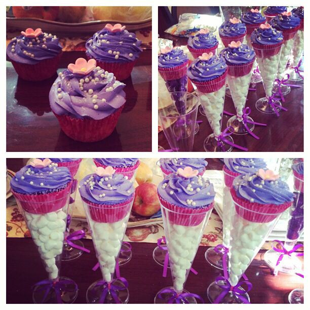 13 Yr Old Girl Birthday Party Ideas
 My cupcake cocktails for a special 13 year olds birthday