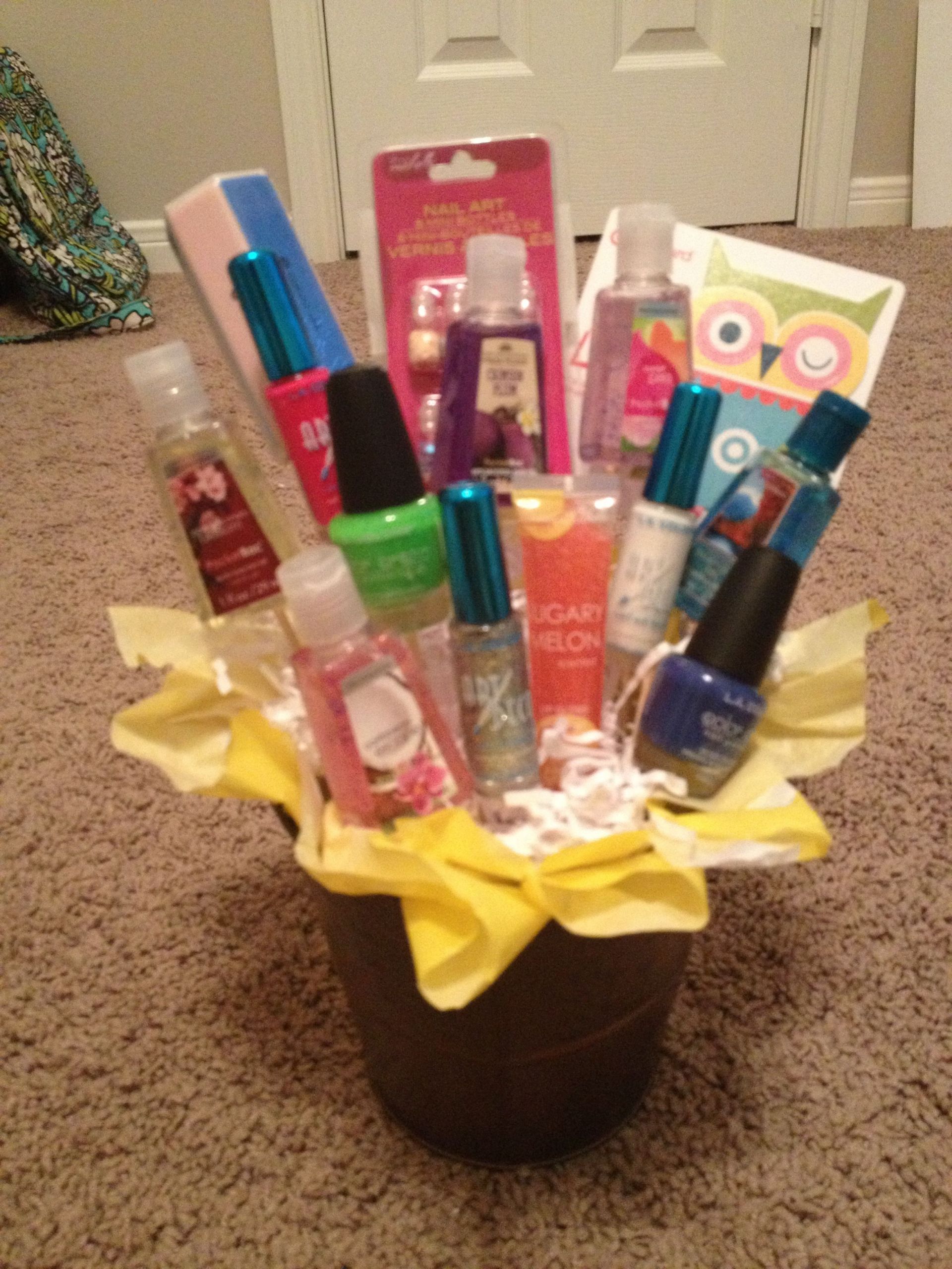 13 Yr Old Girl Birthday Party Ideas
 Birthday present I put to her for 13 year old girl This