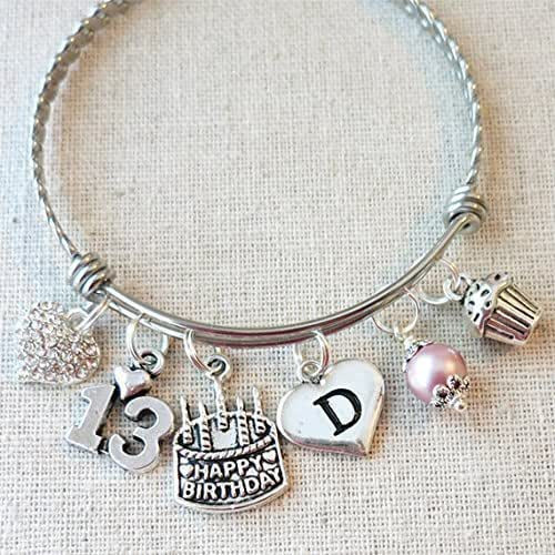 13Th Birthday Gift Ideas For Daughter
 Amazon 13th BIRTHDAY GIRL 13th Birthday Charm