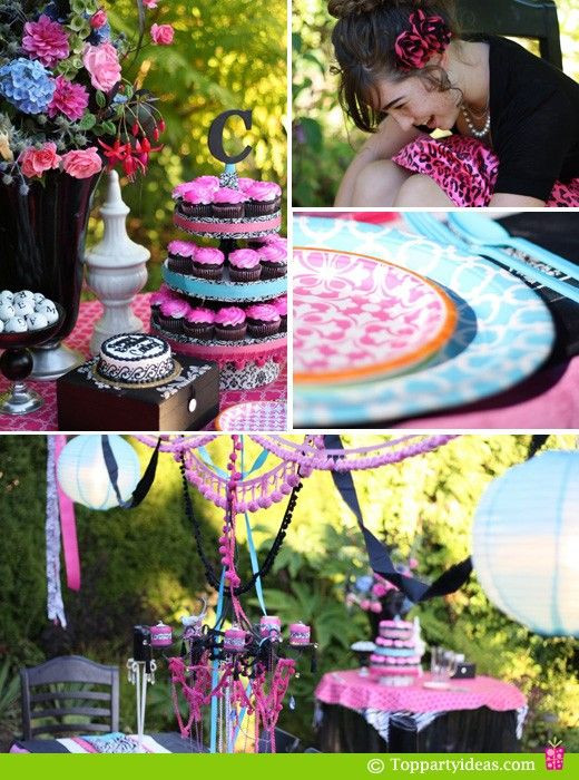 13th Girl Birthday Party Ideas
 Party City 13th Birthday Party Ideas for Girls