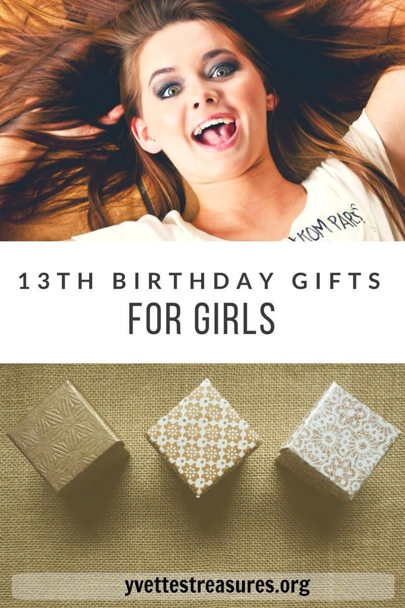 13th Girl Birthday Party Ideas
 20 the Coolest 13th Birthday Gifts for Girls