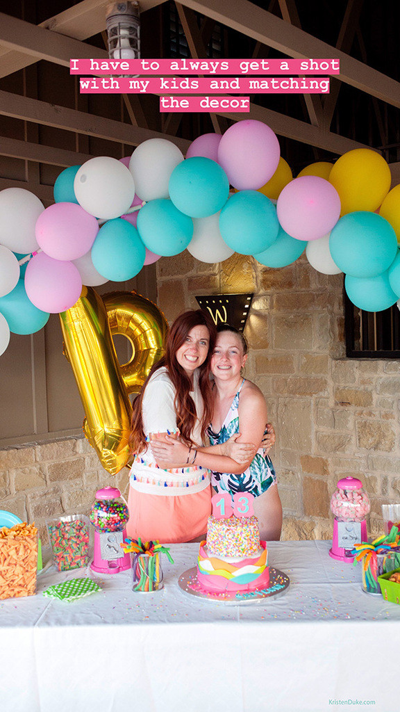 13th Girl Birthday Party Ideas
 13th Birthday Surprise Pool Party