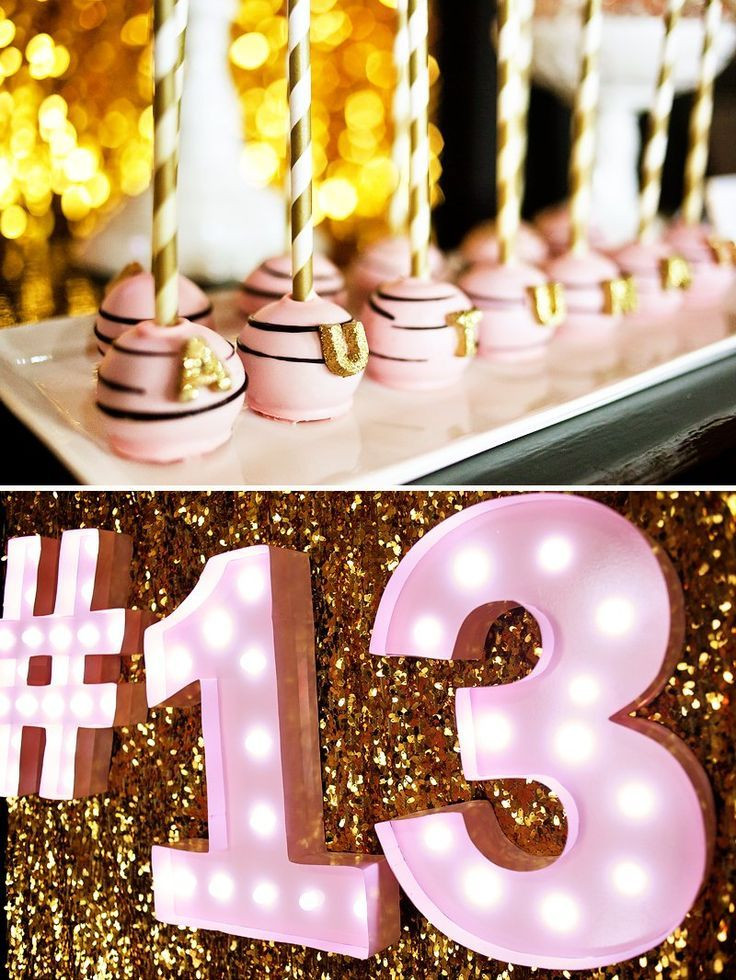 13th Girl Birthday Party Ideas
 30 best 13th Birthday Party images on Pinterest