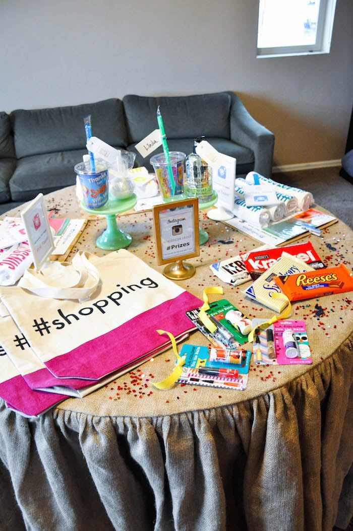 13th Girl Birthday Party Ideas
 Glam Instagram Themed 13th Birthday Party