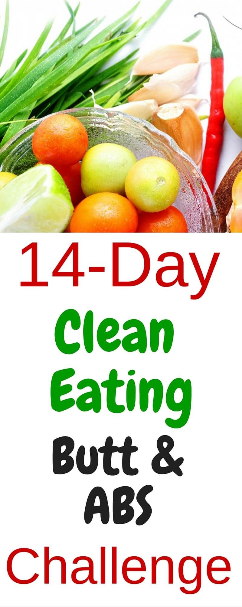 14 Day Clean Eating Meal Plan
 14 Day Clean Eating Challenge 4