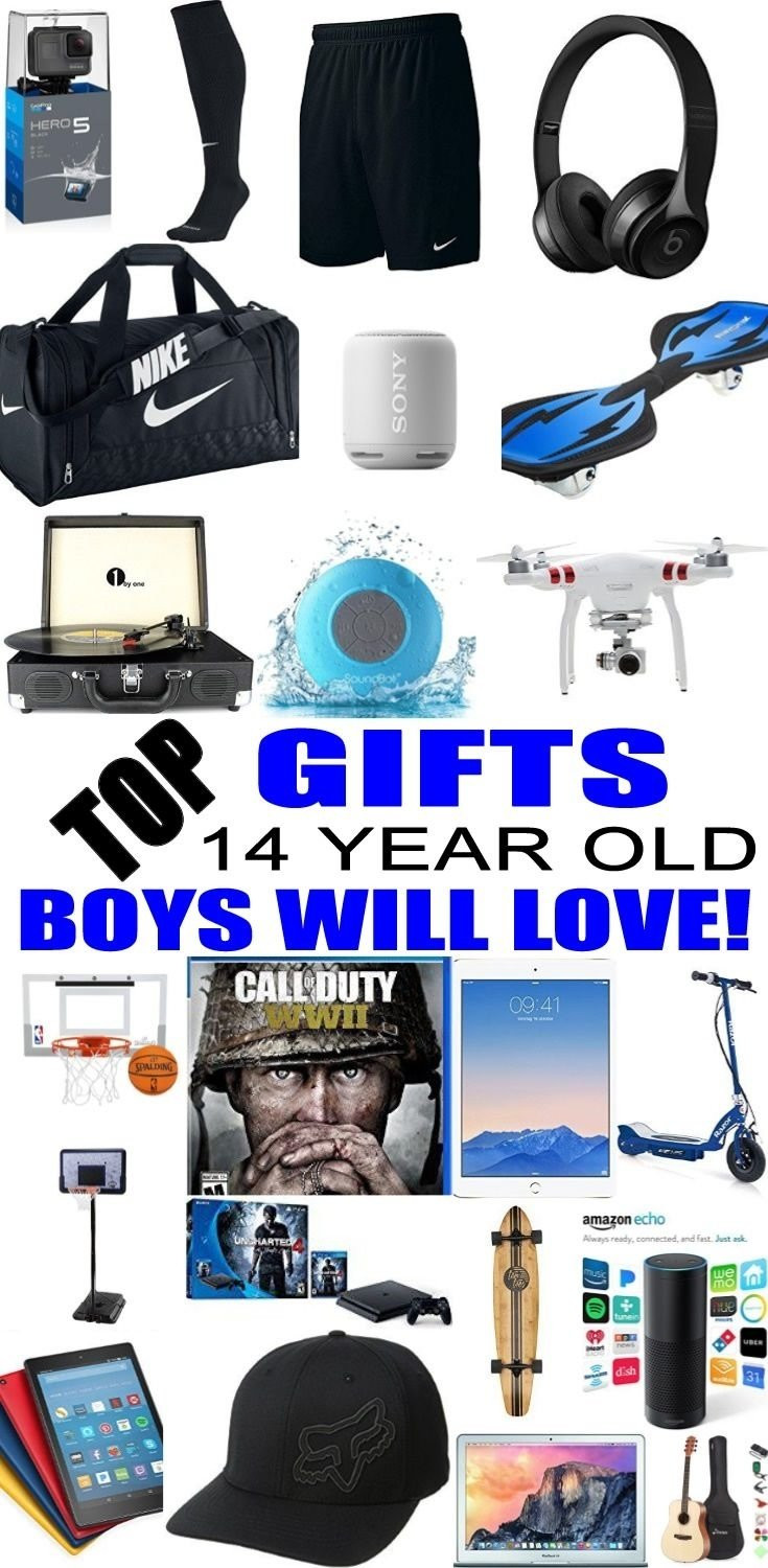 14 Year Old Boy Birthday Gift Ideas
 10 Wonderful 14 Year Old Birthday Gift Ideas 2019