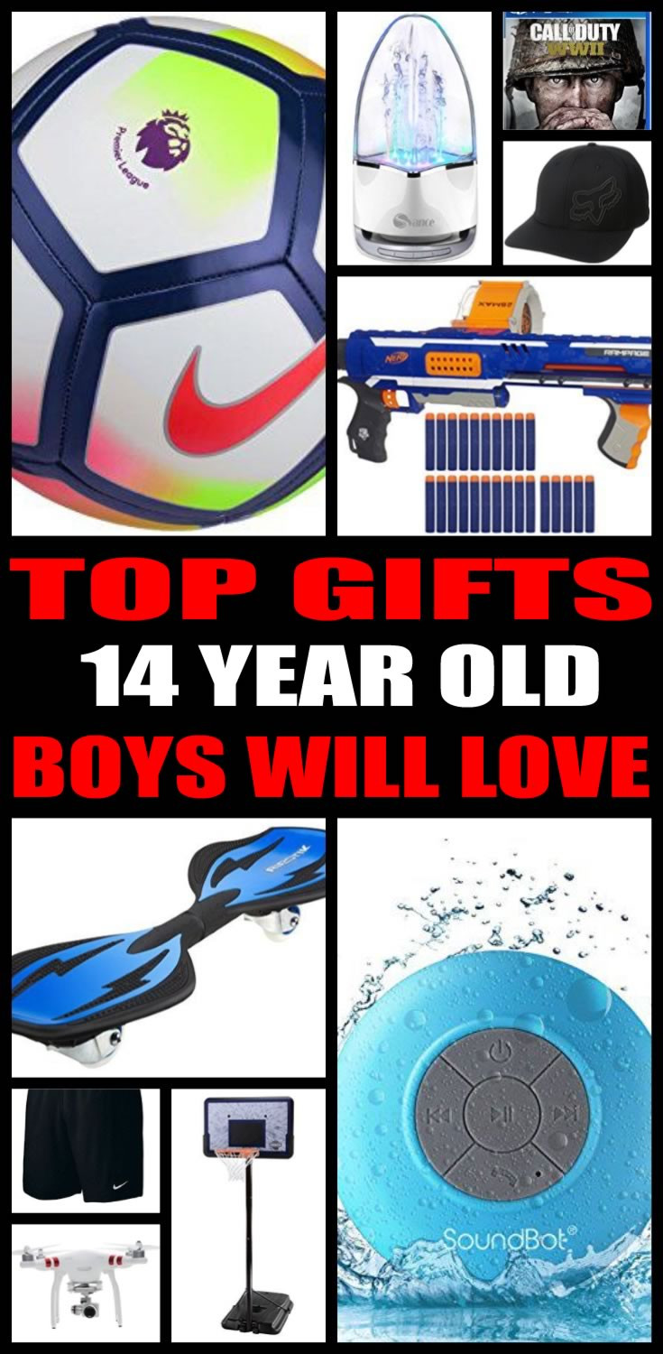 14 Year Old Boy Birthday Gift Ideas
 Best Gifts 14 Year Old Boys Will Want