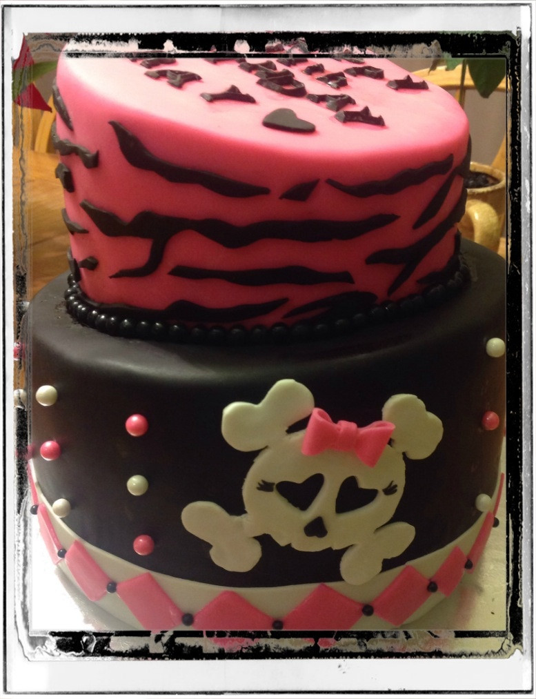 14th Birthday Cake
 14th Birthday cake order plete