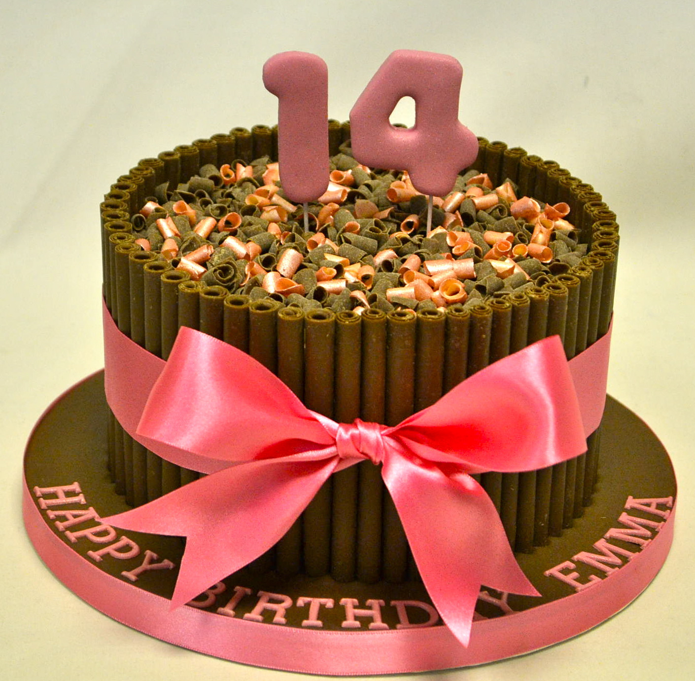 14th Birthday Cake
 14th Birthday Cigarillo Cake Celebration Cakes Cakeology