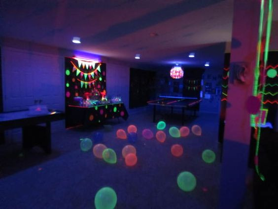 14th Birthday Party Ideas
 14th birthday Birthdays and Glow on Pinterest