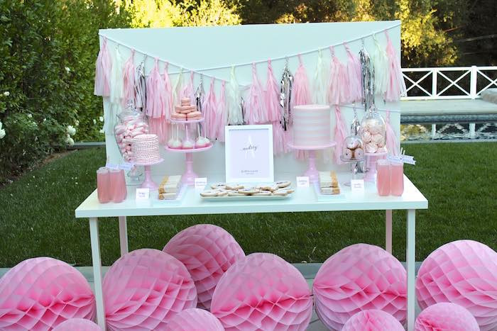 14th Birthday Party Ideas
 Kara s Party Ideas Pretty In Pink 14th Birthday Party