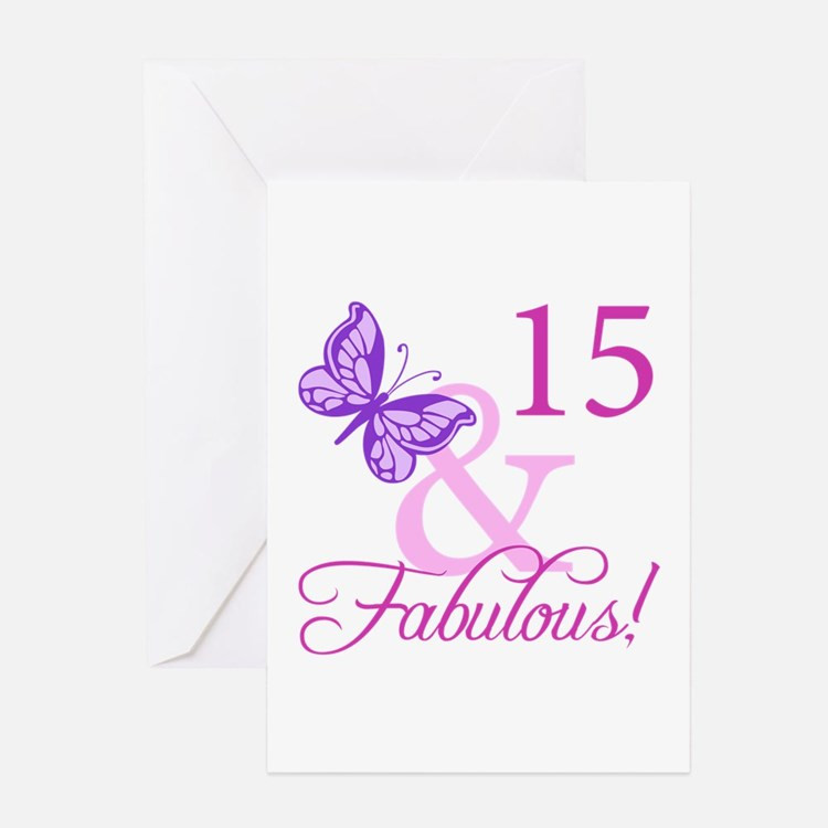 15 Birthday Quotes
 15 Year Old Birthday Greeting Cards