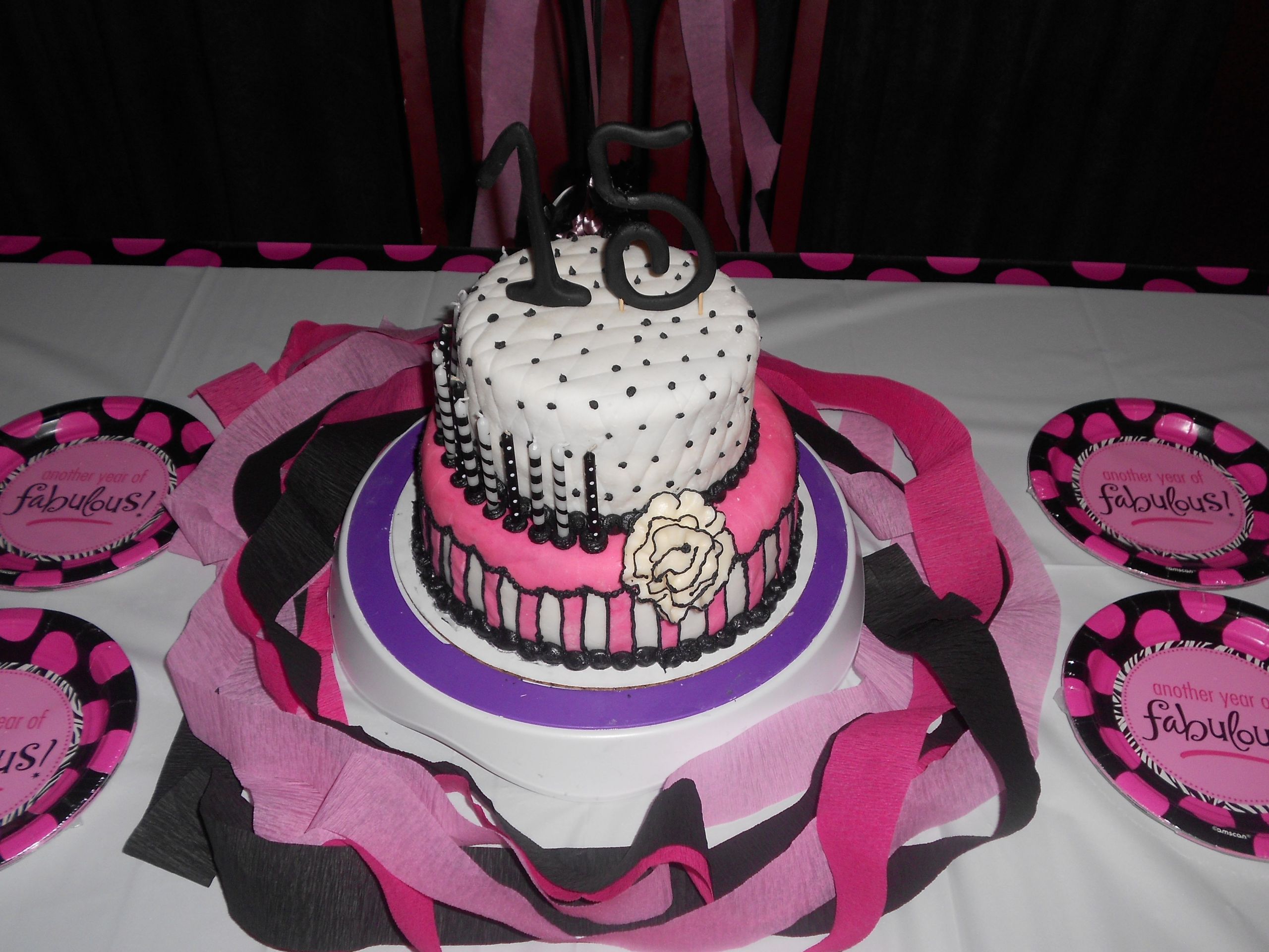 15th Birthday Cakes
 Kylie s 15th Birthday cake Now THAT S a CAKE