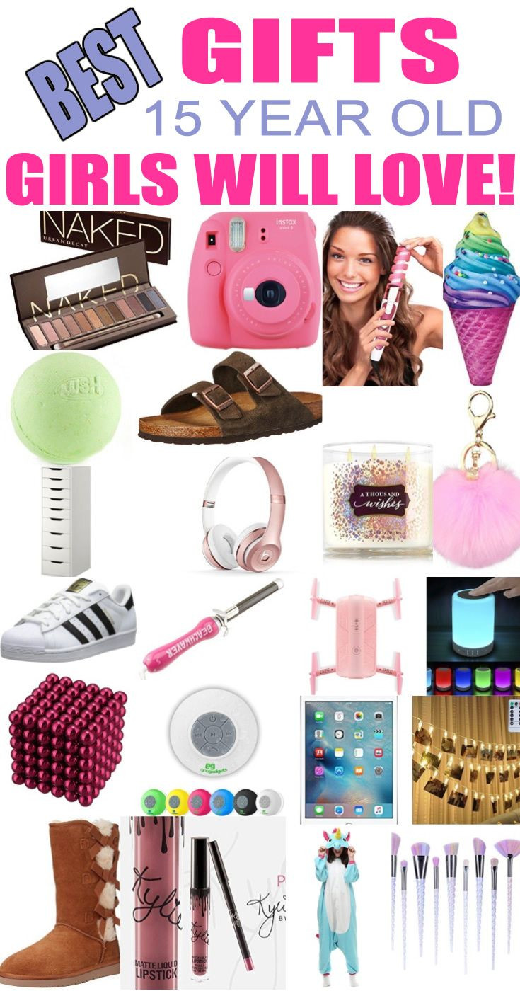 15Th Birthday Gift Ideas Girl
 Pin on Gift Guides