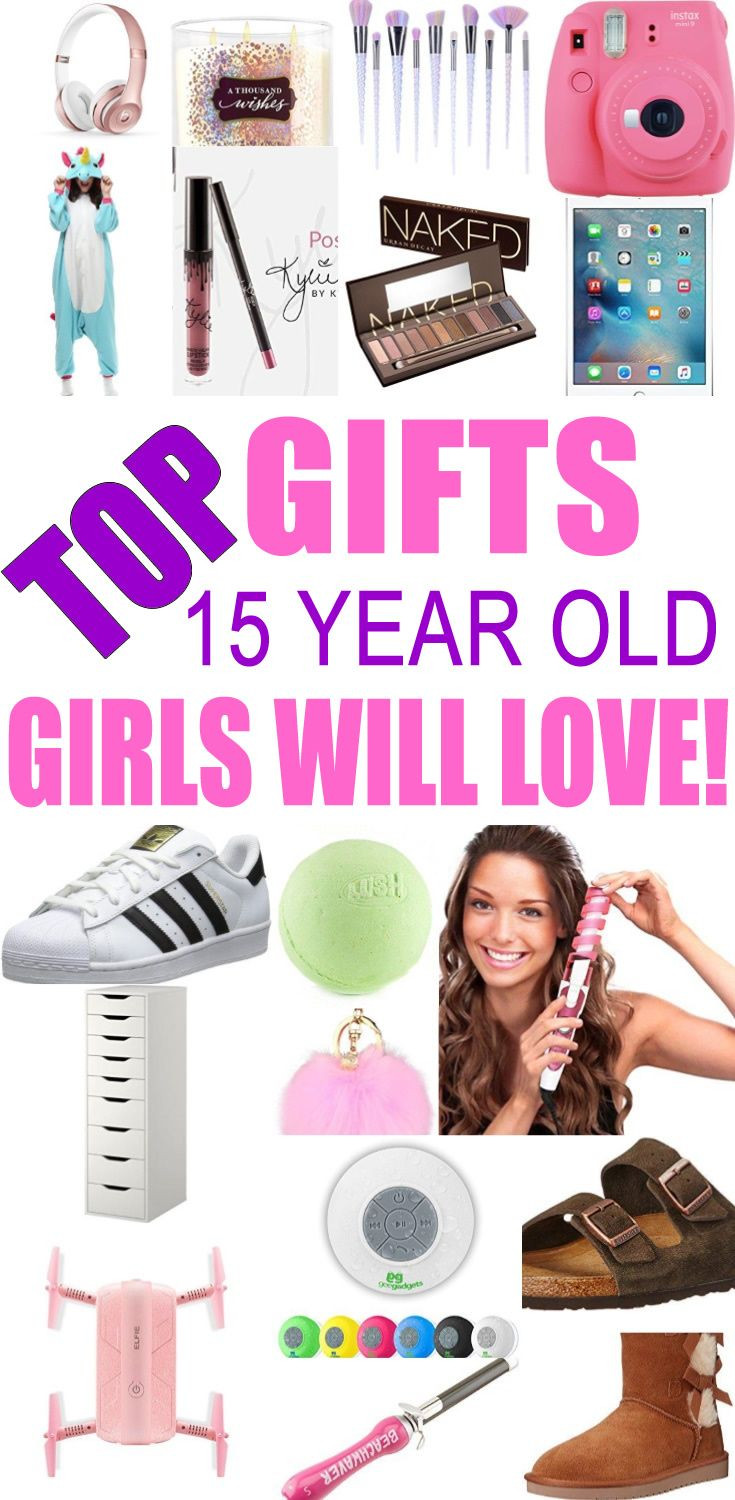 15Th Birthday Gift Ideas Girl
 Best Gifts for 15 Year Old Girls