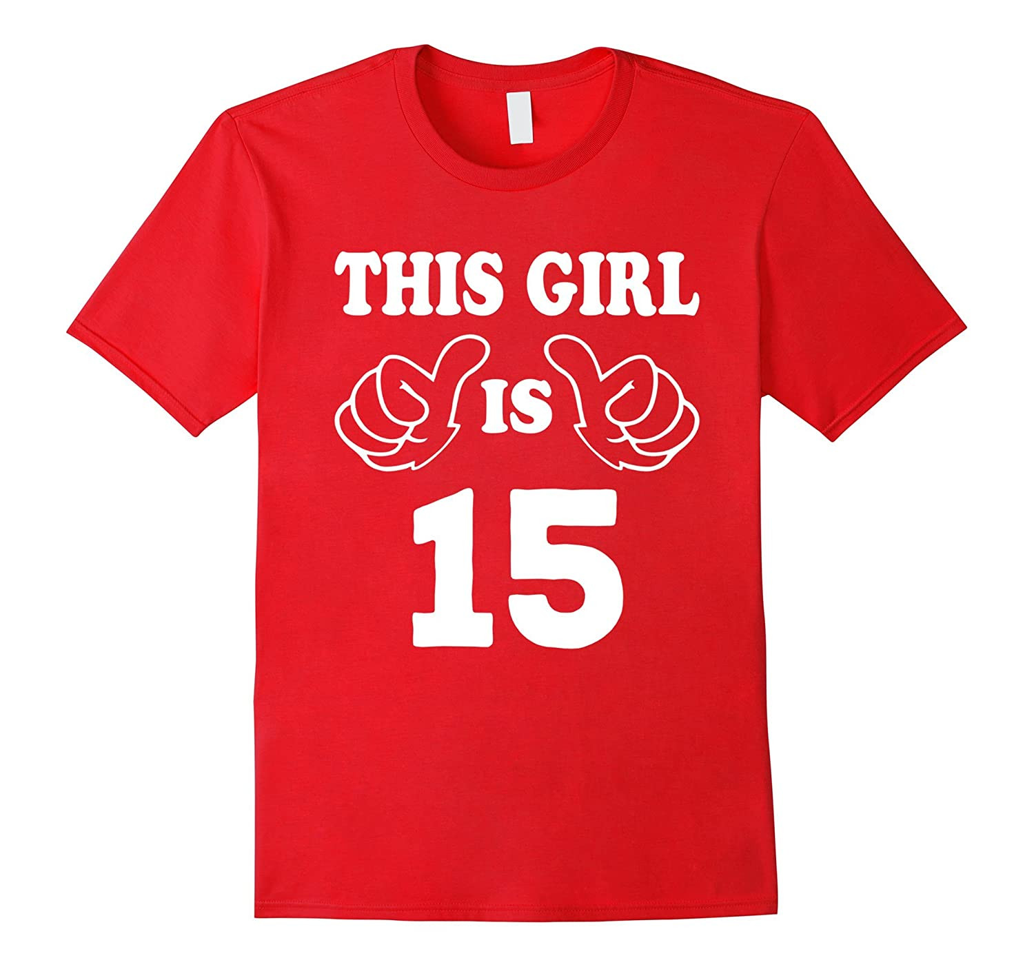 15Th Birthday Gift Ideas Girl
 This Girl is fifteen 15 Years Old 15th Birthday Gift Ideas CD – Canditee