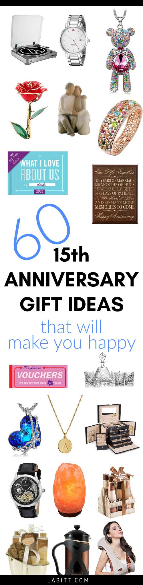 15th Wedding Anniversary Gift Ideas For Her
 15th Wedding Anniversary Gift Ideas for Her