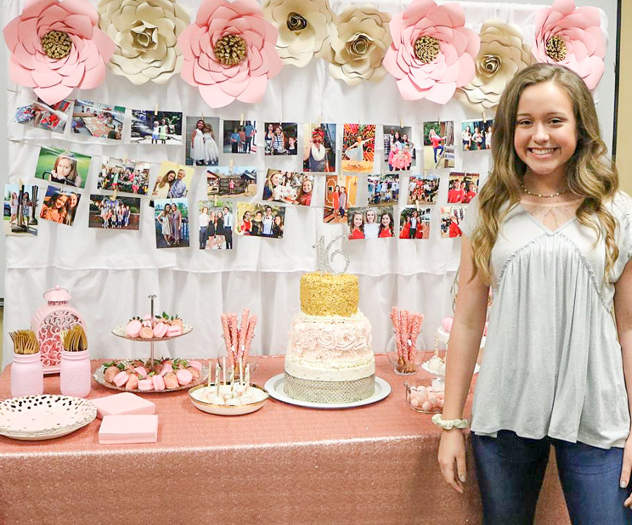 16 Birthday Party Ideas
 How To Plan The Perfect Sweet 16 Party Poppy Grace