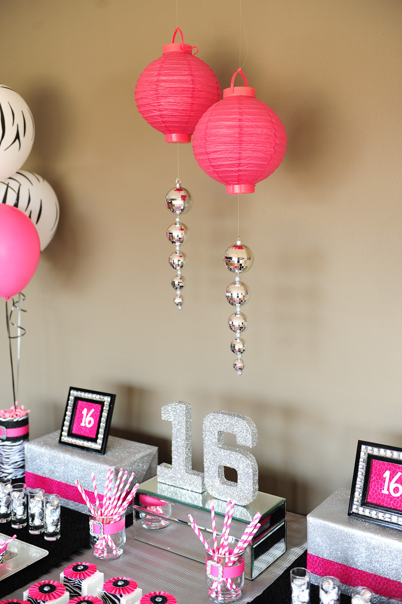 16 Birthday Party Ideas
 Sassy & Sweet Sixteen Taking a lil walk on the WILD SIDE