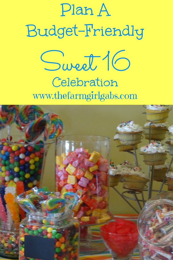 16 Birthday Party Ideas
 Planning a Bud Friendly Sweet 16 Celebration