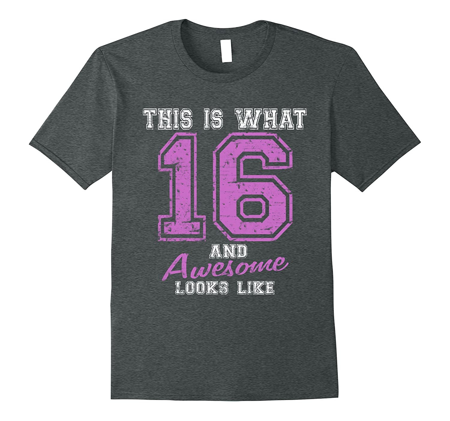 16 Year Old Birthday Gift Ideas
 16th Birthday Shirt 16 Year Old Girl Gifts Birthday Ideas