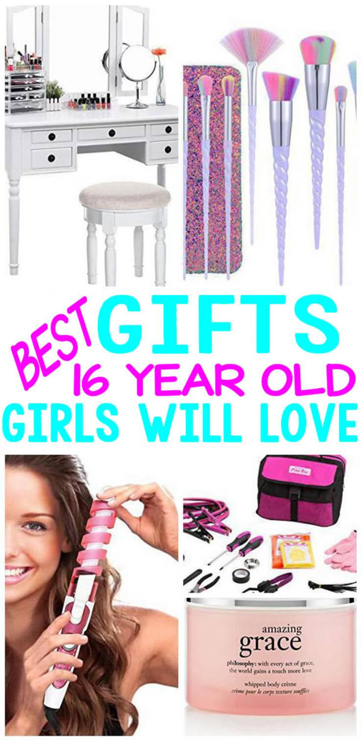 16 Year Old Birthday Gift Ideas
 Best Gifts 16 Year Old Girls Will Love