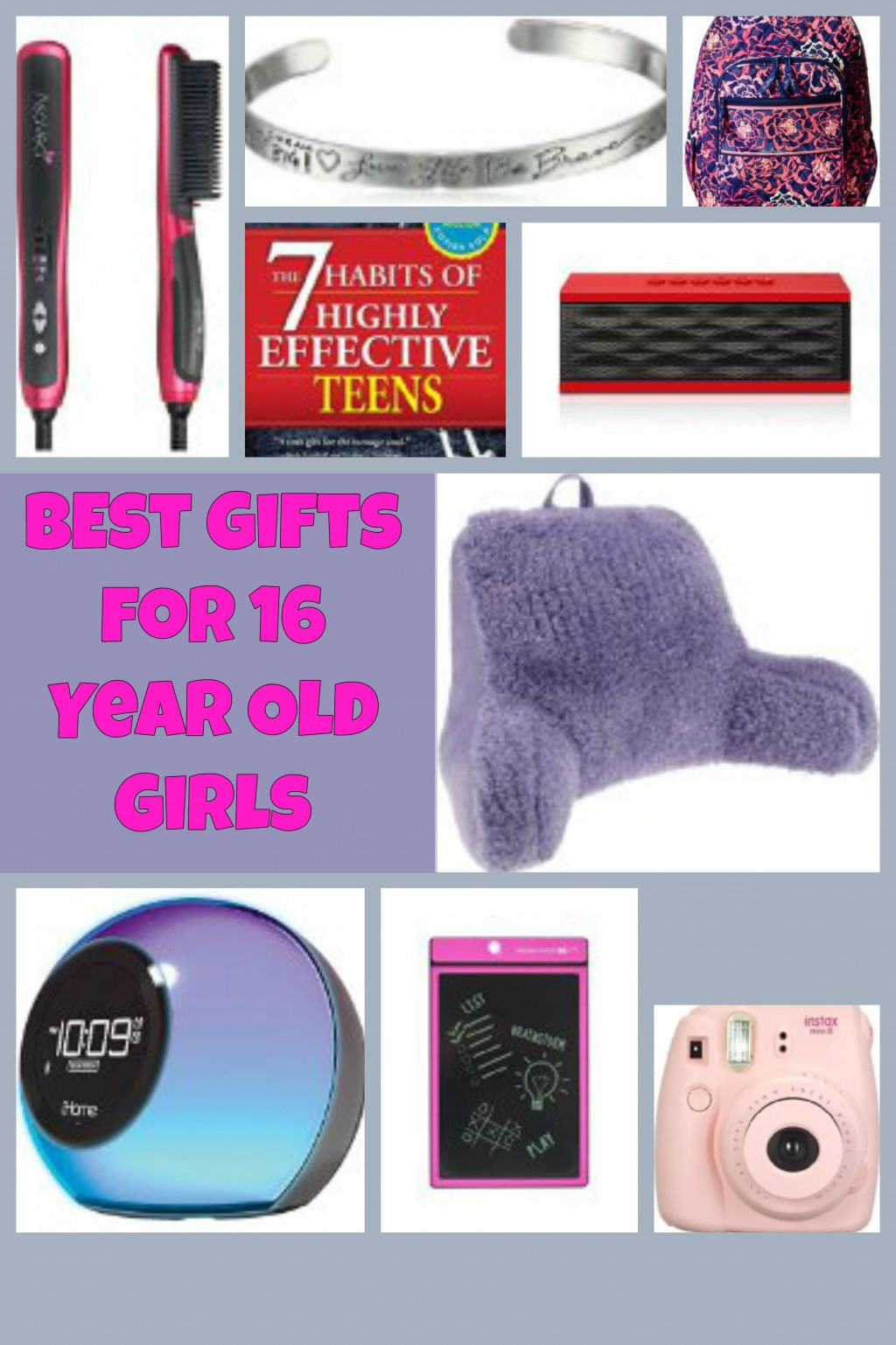 16 Year Old Birthday Gift Ideas
 Best Gifts for 16 Year Old Girls Christmas and Birthday