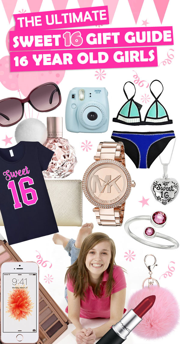 16 Year Old Birthday Gift Ideas
 Sweet 16 Gift Ideas For 16 Year Old Girls • Toy Buzz