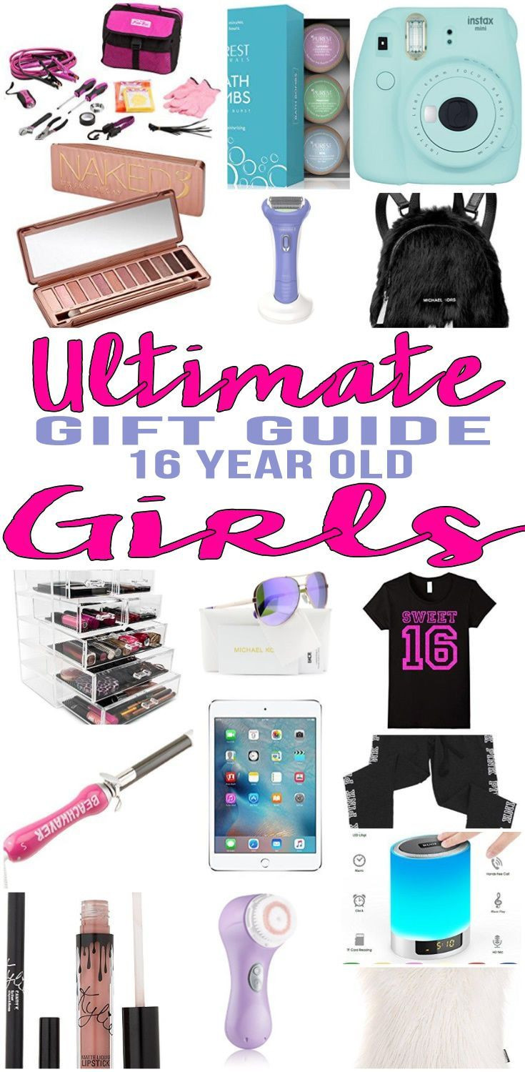 16 Year Old Birthday Gift Ideas
 Best Gifts 16 Year Old Girls Will Love