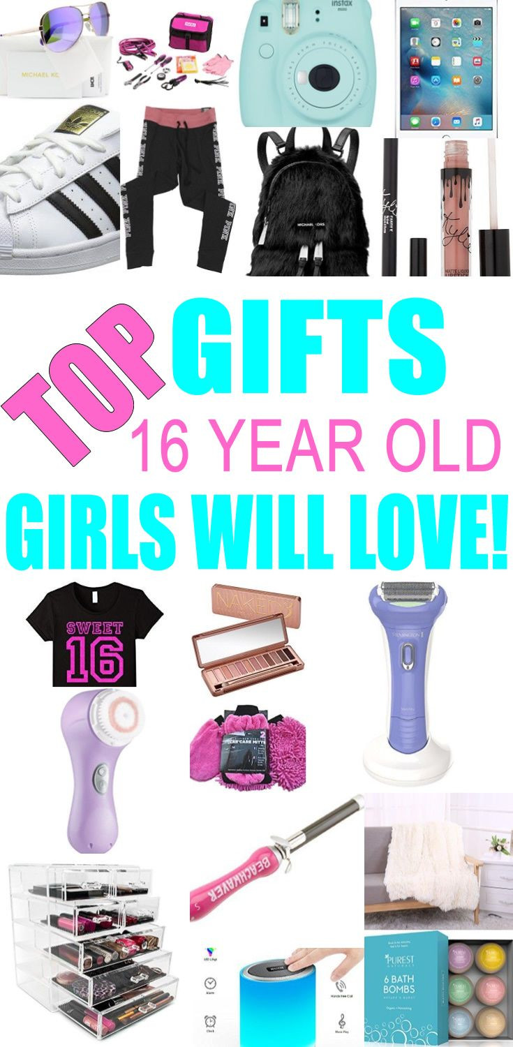 16 Year Old Birthday Gift Ideas
 Best Gifts 16 Year Old Girls Will Love