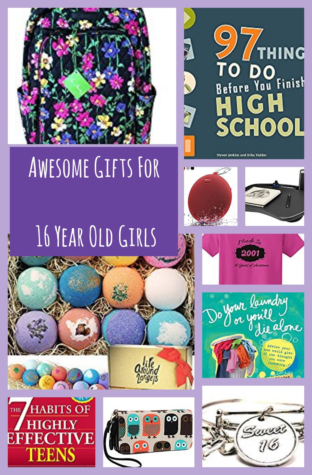 16 Year Old Birthday Gift Ideas
 Gift ideas for 16 year old girls Best Gifts for Teen Girls