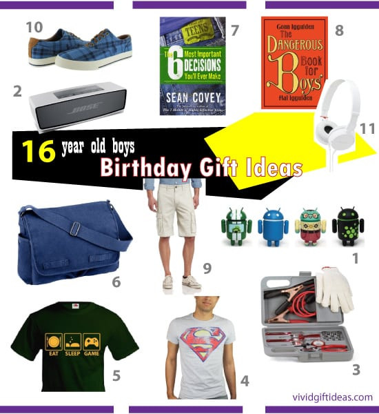 16 Year Old Birthday Gifts
 Good Birthday Gifts for 16 Year Old Boys Vivid s