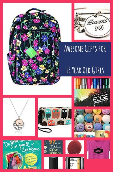 16 Year Old Christmas Gift Ideas
 Gift ideas for 16 year old girls Best Gifts for Teen Girls