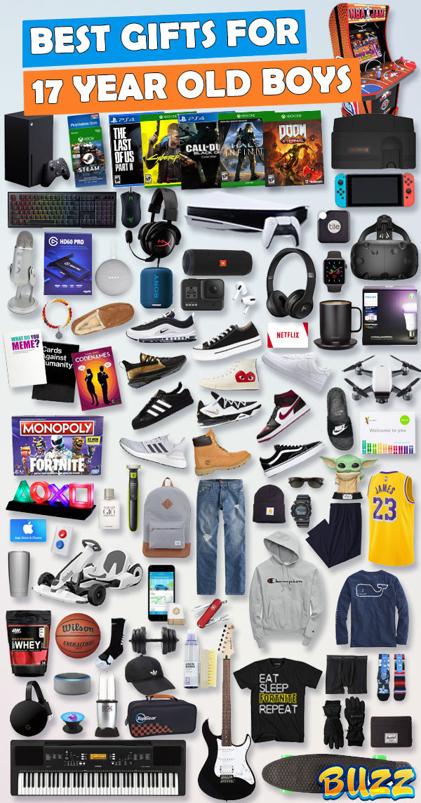 16 Year Old Christmas Gift Ideas
 Gifts For 17 Year Old Boys [Gift Ideas for 2020]