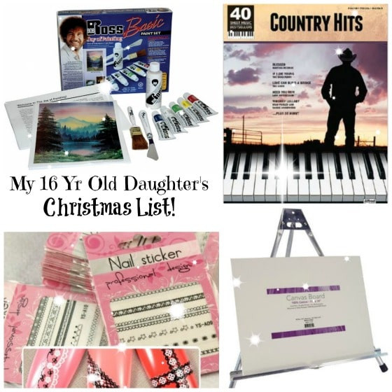 16 Year Old Christmas Gift Ideas
 This is my 15 Year Old Daughter s Christmas List