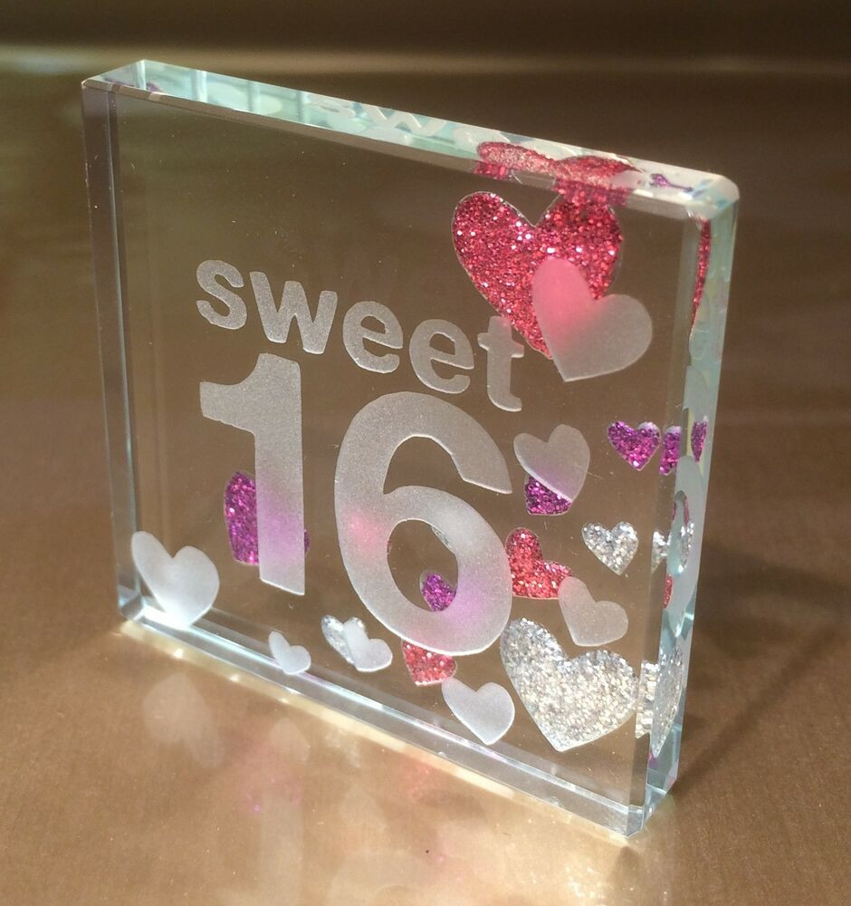 16Th Birthday Gift Ideas
 Happy 16th Birthday Gift Ideas Spaceform Sweet Sixteen