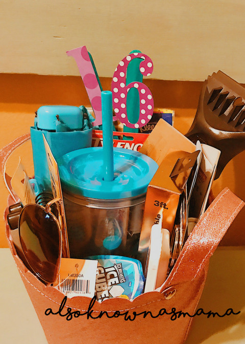 16Th Birthday Gift Ideas
 16th Birthday Gift Basket