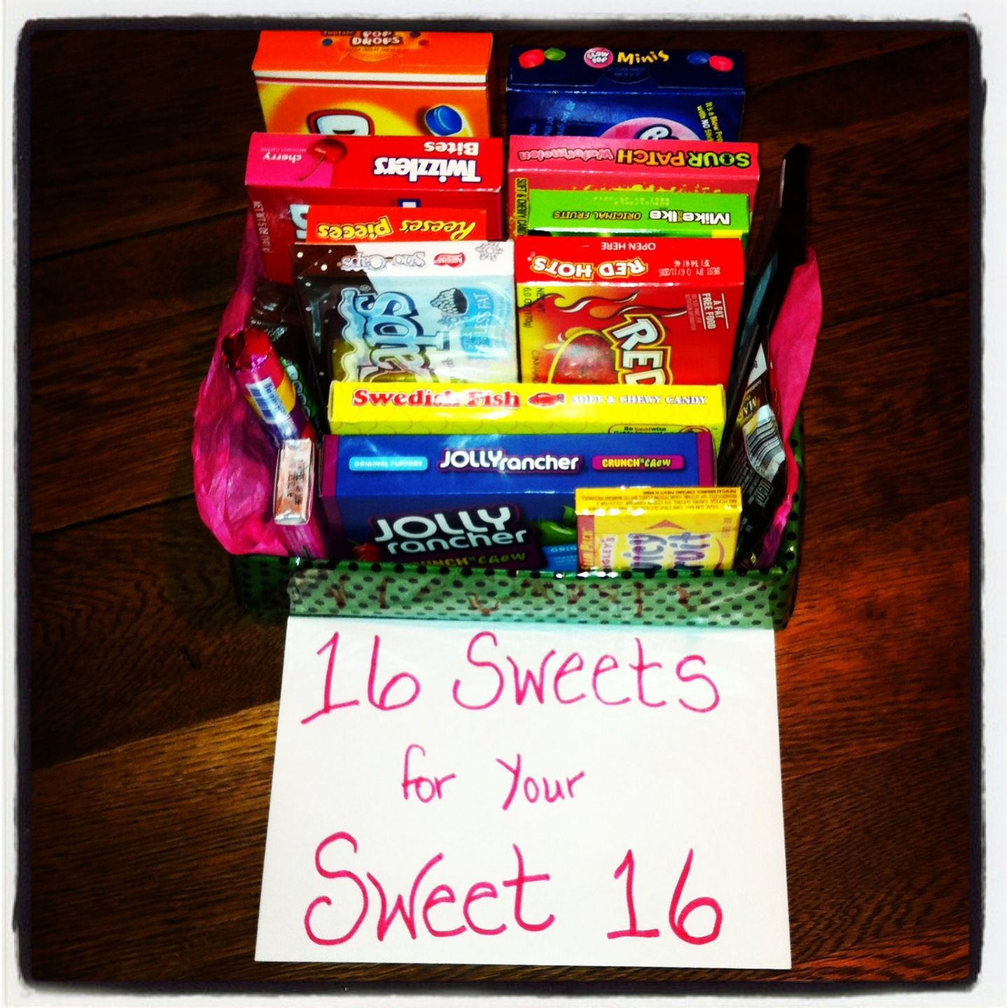 16Th Birthday Gift Ideas For Girls
 The 25 best Sweet 16 ts ideas on Pinterest