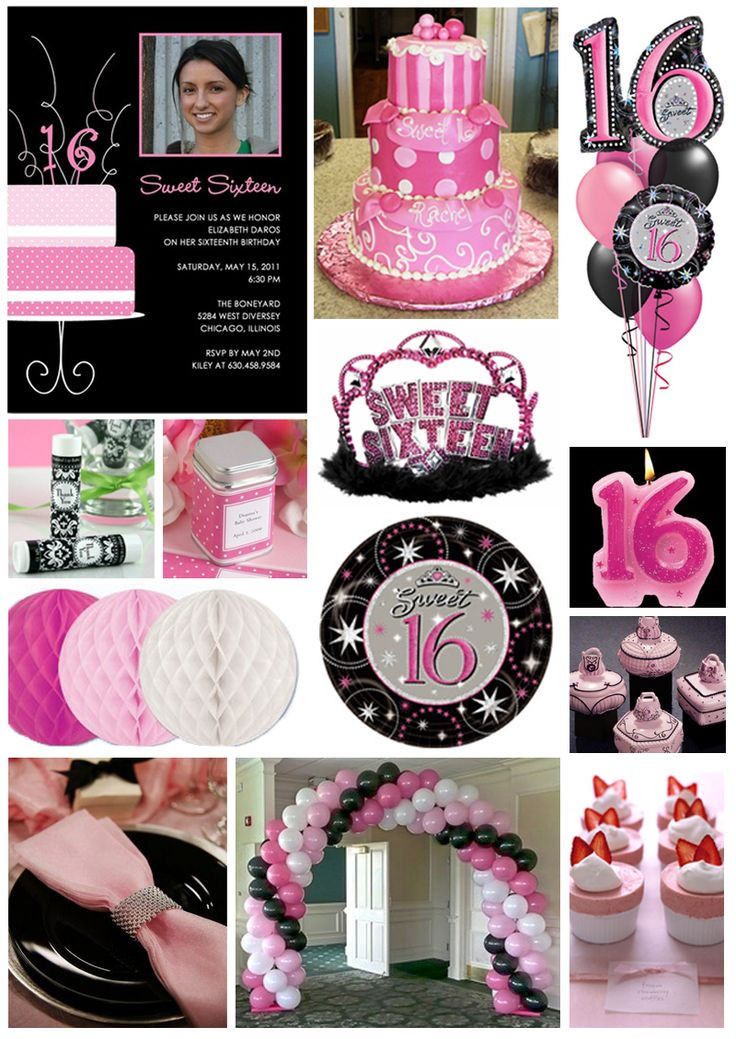 16Th Birthday Gift Ideas For Girls
 16th Birthday Party Ideas For Girls