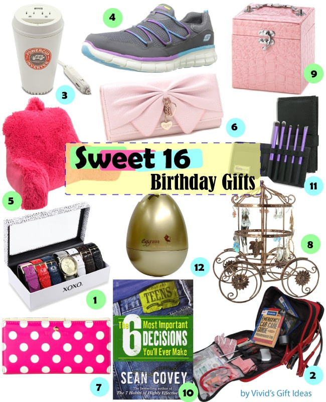 16Th Birthday Gift Ideas For Girls
 Gift Ideas for Girls Sweet 16 Birthday Vivid s