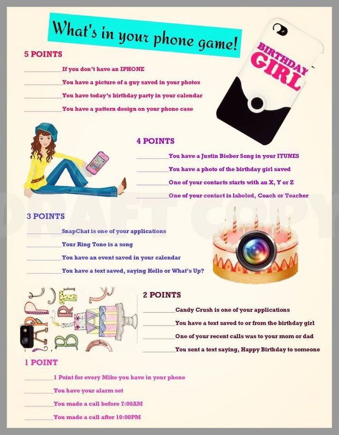 16th Birthday Party Games
 1001 birthday party ideas for teens DIY decor themes